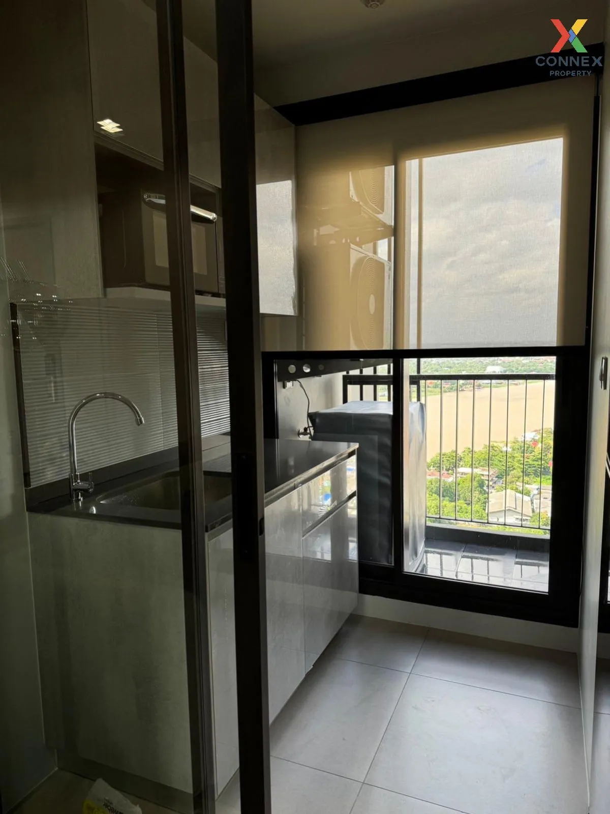 For Rent Condo , The Politan Aqua , MRT-Phra Nang Klao Bridge , B