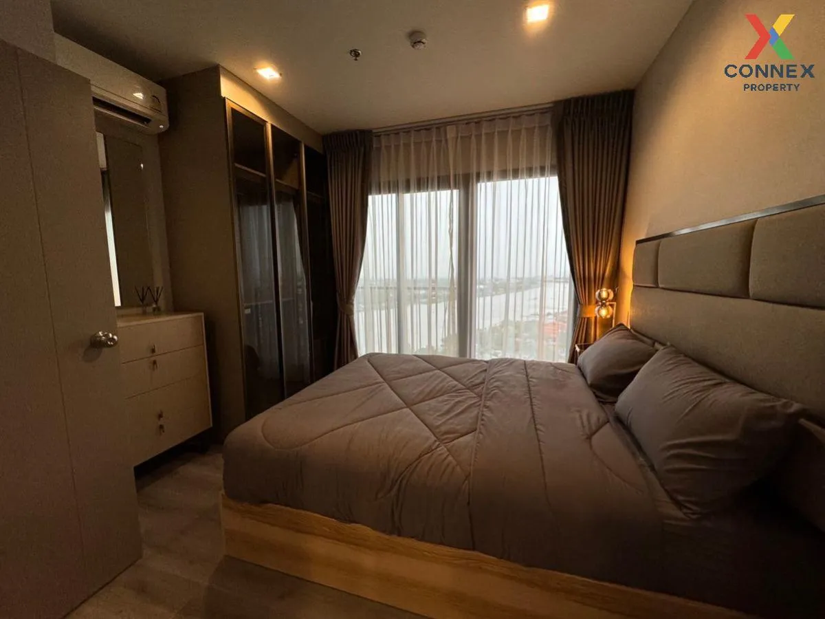 For Rent Condo , The Politan Aqua , MRT-Phra Nang Klao Bridge , B