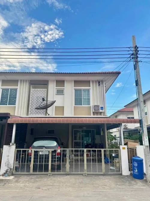 ขายทาวน์เฮ้าส์/ทาวน์โฮม  ไอลีฟ ทาวน์ ประชาอุทิศ 90 บ้านคลองสวน เมืองสมุทรปราการ สมุทรปราการ CX-128673