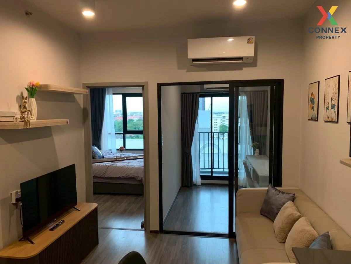 For Rent Condo , Ideo Ramkhamhaeng - Lam Sali Station , MRT-Lam S 1