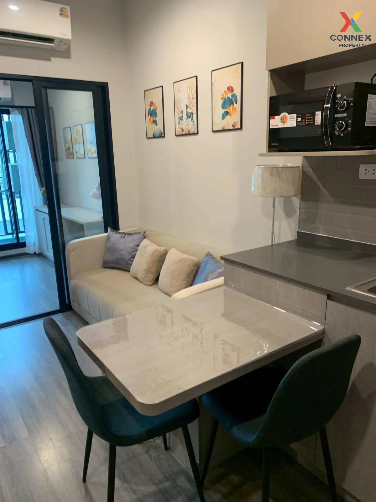For Rent Condo , Ideo Ramkhamhaeng - Lam Sali Station , MRT-Lam S 2