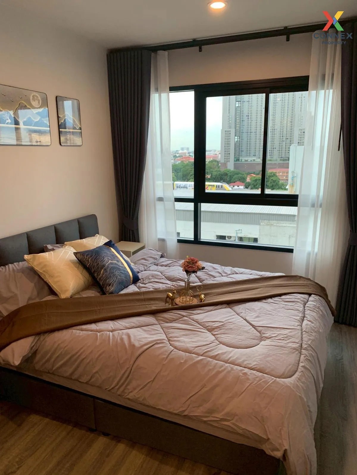 For Rent Condo , Ideo Ramkhamhaeng - Lam Sali Station , MRT-Lam S