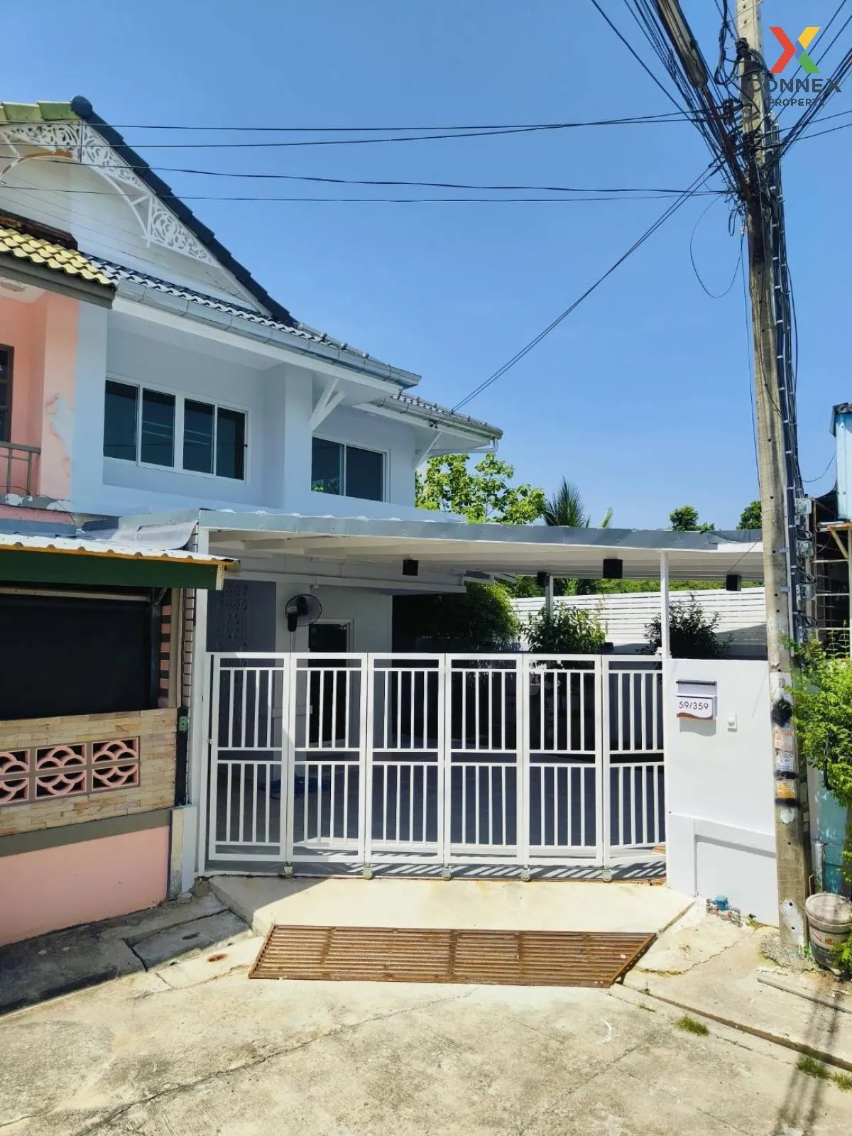 For Sale Townhouse/Townhome  , Baan Pruksa 18 Bangyai , Bang Mae  1