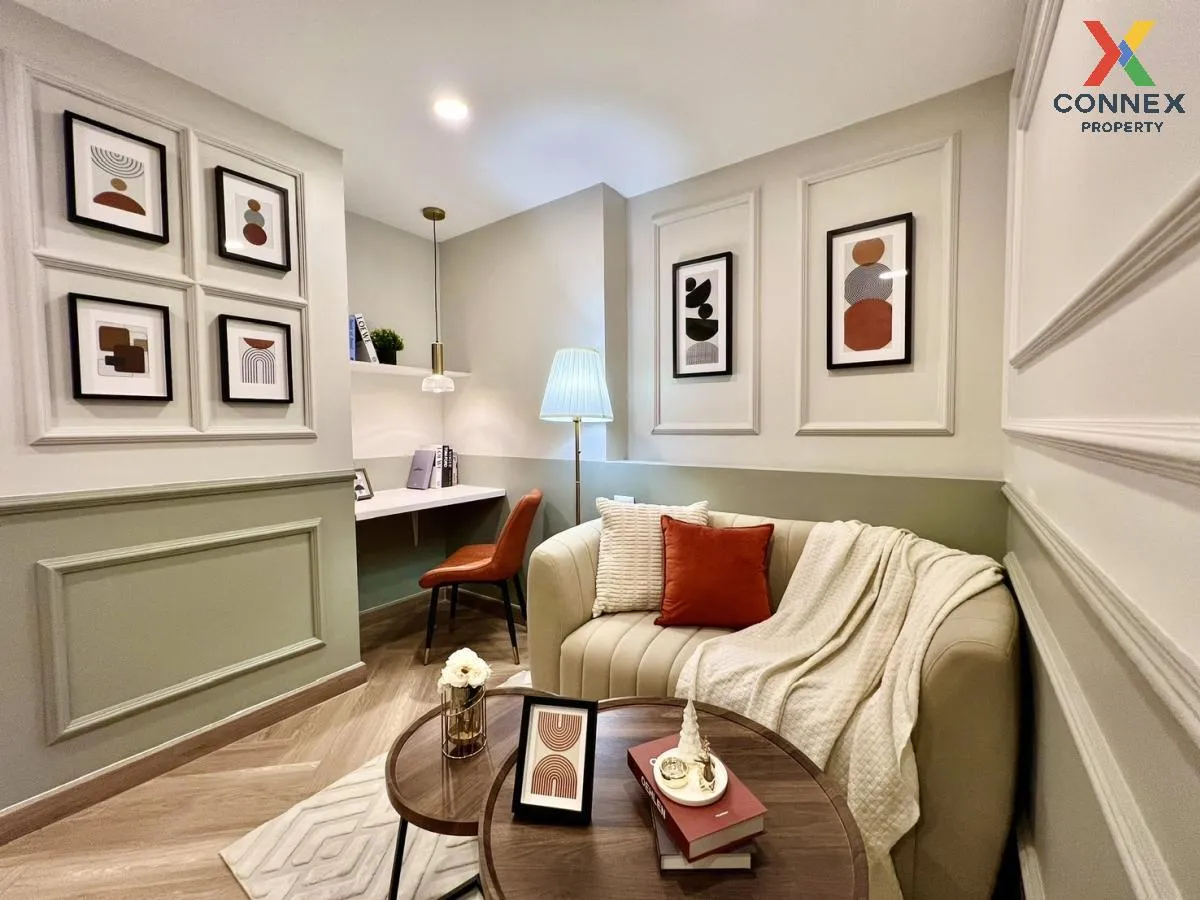 For Sale Condo , Srivara Mansion 1 , MRT-Thailand Cultural Centre