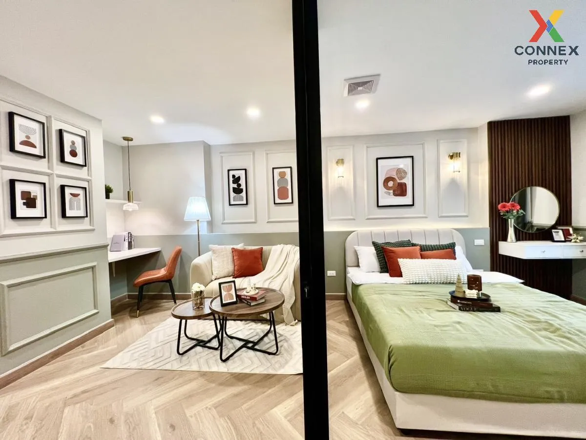 For Sale Condo , Srivara Mansion 1 , MRT-Thailand Cultural Centre