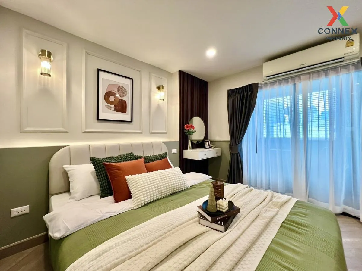For Sale Condo , Srivara Mansion 1 , MRT-Thailand Cultural Centre