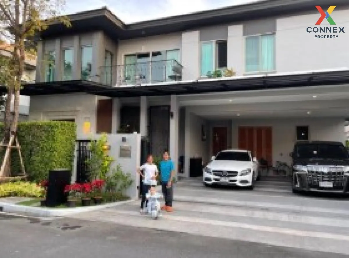 For Rent House , Grand Bangkok Boulevard Srinakarin , MRT-Sri Nak 1