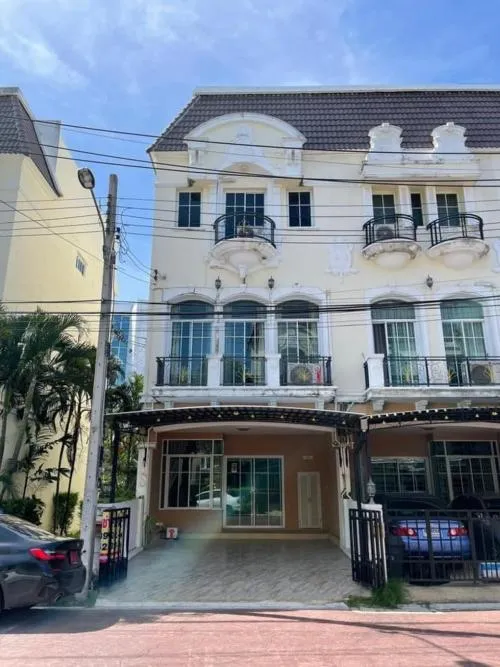 For Rent Townhouse/Townhome  , The Metro Rama 9 , Prawet , Prawet , Bangkok , CX-128795