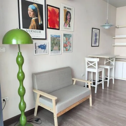 For Rent Condo , Chewathai Ramkhamhaeng , Hua Mak , Bang Kapi , Bangkok , CX-128802