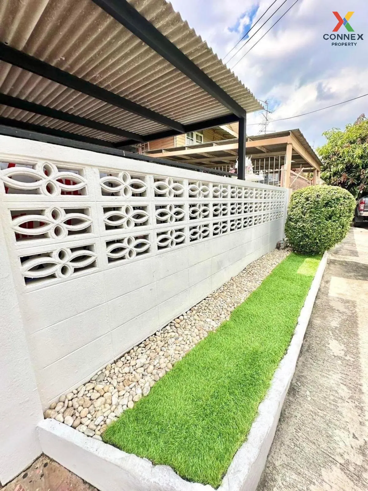 ขายบ้านเดี่ยว หมู่บ้าน ว.นิเวศน์  กระทุ่มล้ม สามพราน นครปฐม CX-12