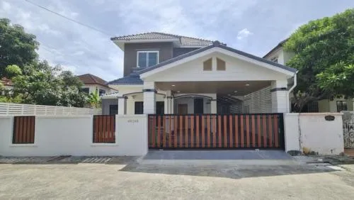 For Sale House ,  K.C. Garden Home 20 , Sam Wa Tawan Ok , Khlong Sam Wa , Bangkok , CX-128809