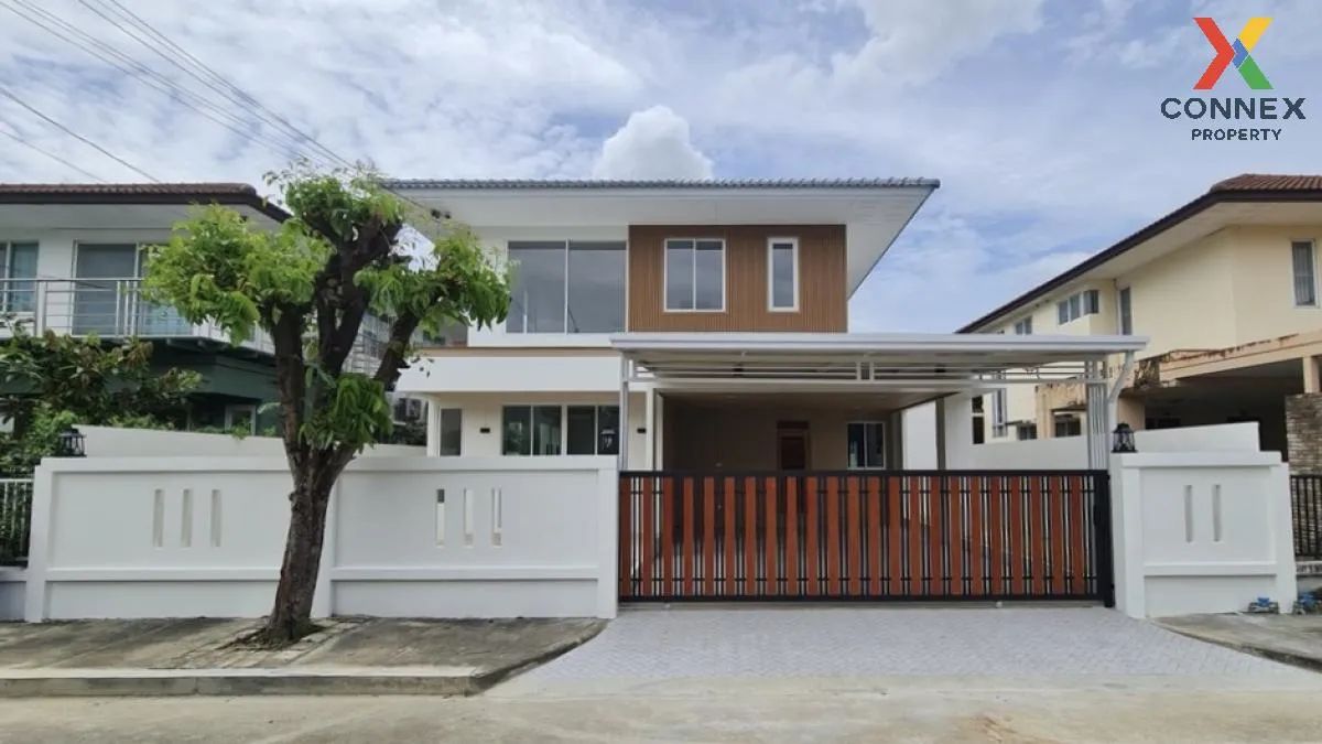 ขายบ้าน  สัมมากร มีนบุรี บางชัน เขต คลองสามวา กรุงเทพ CX-128810 1