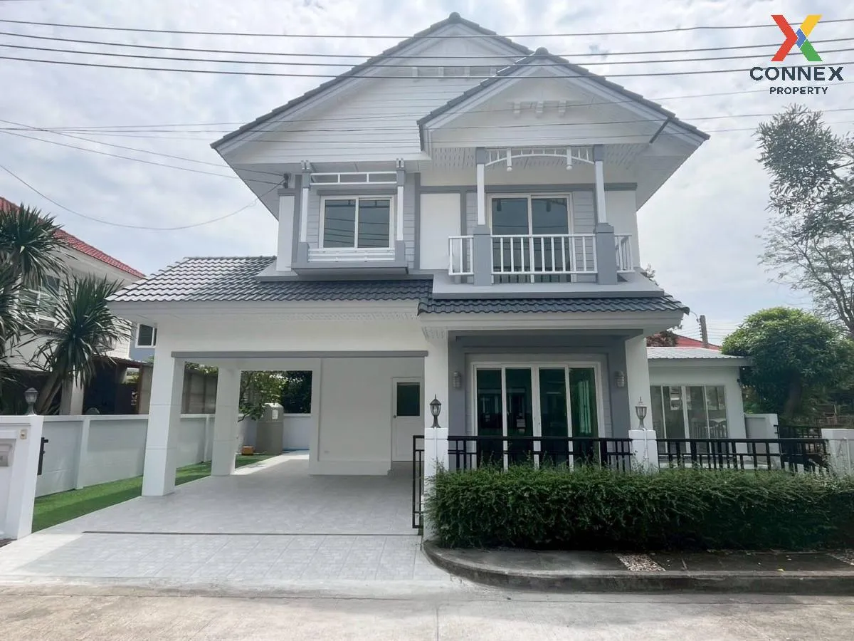 For Sale House , PERFECT PARK RAMA 5 – BANGYAI , corner unit , ne 1