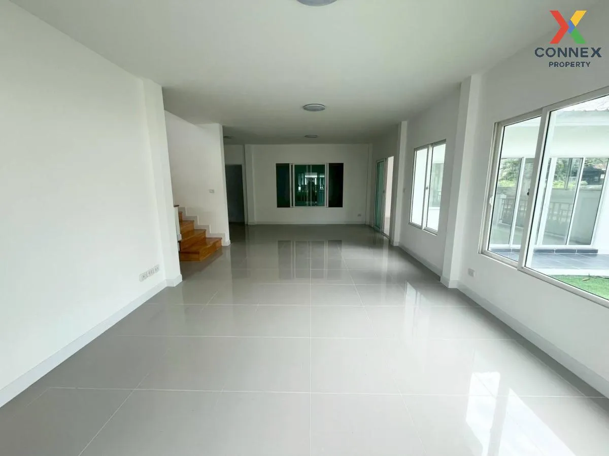 For Sale House , PERFECT PARK RAMA 5 – BANGYAI , corner unit , ne 4