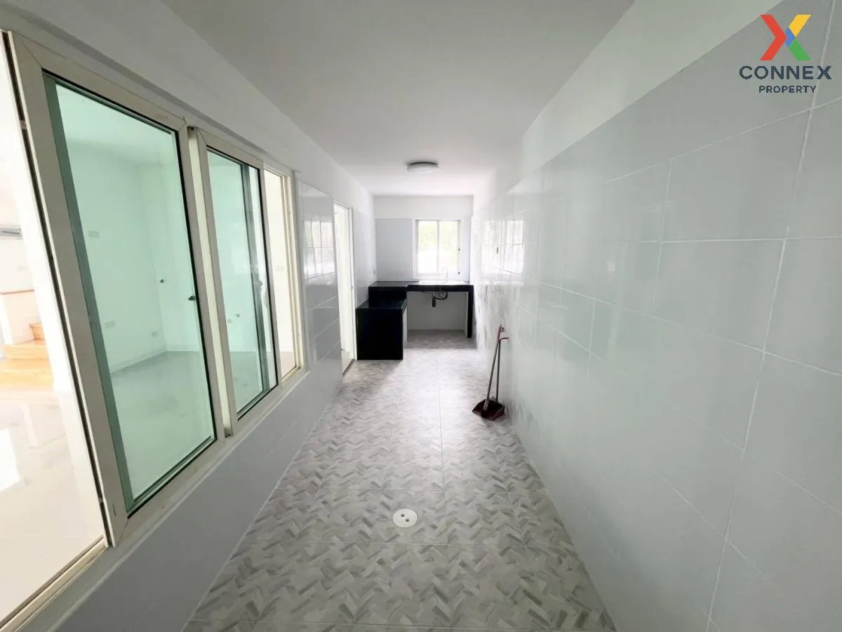 For Sale House , PERFECT PARK RAMA 5 – BANGYAI , corner unit , ne