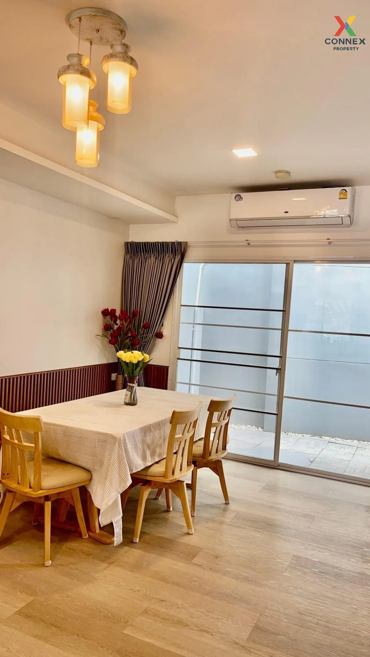 For Rent Townhouse/Townhome  , Indy 4 Bangna Km.7 , MRT-Sri Beari