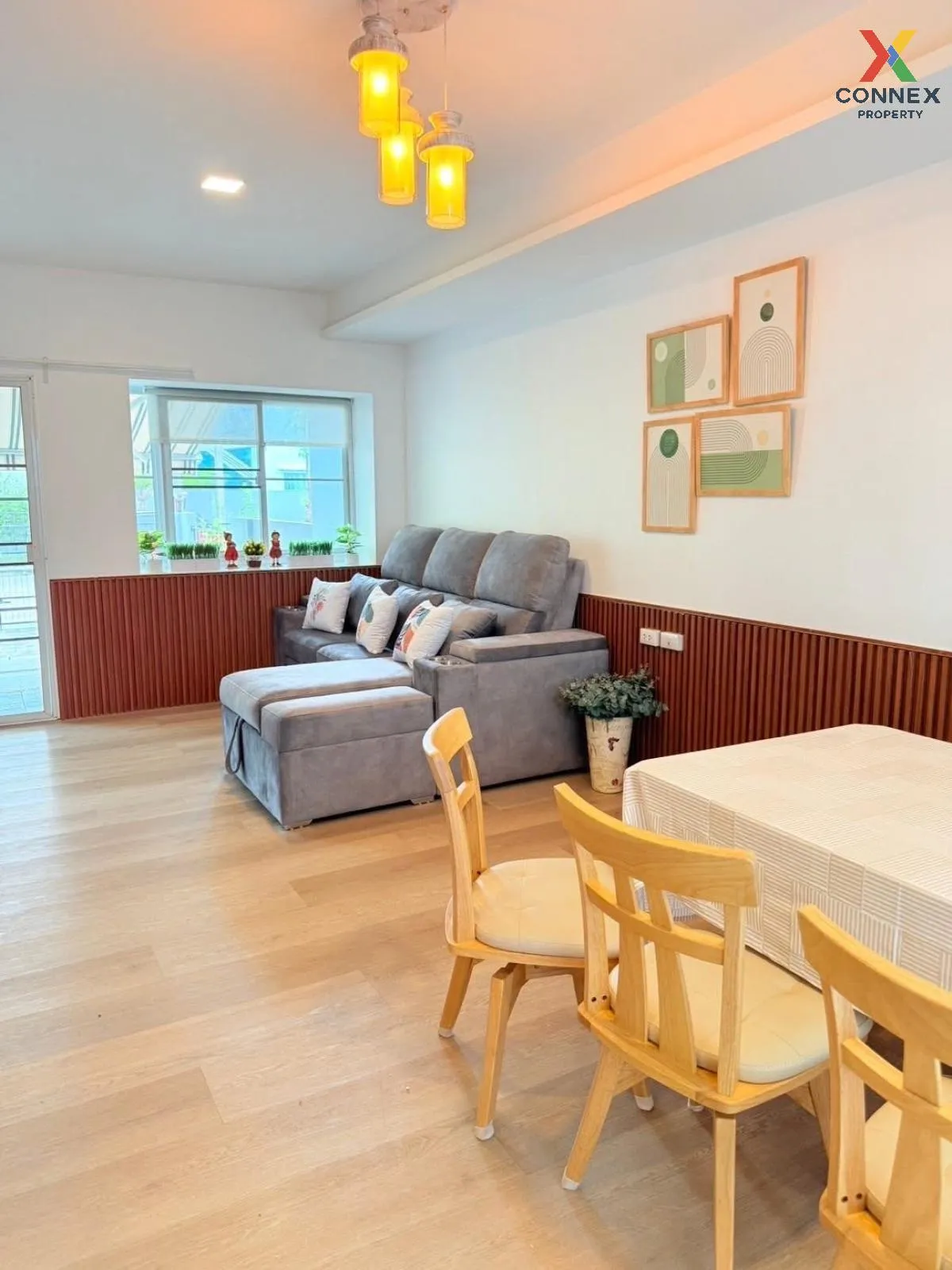 For Rent Townhouse/Townhome  , Indy 4 Bangna Km.7 , MRT-Sri Beari
