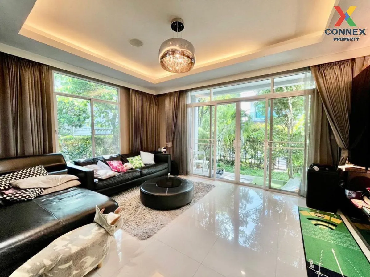 For Sale House , The Plant Exclusique Phatthanakan , ARL-Hua Mak  3