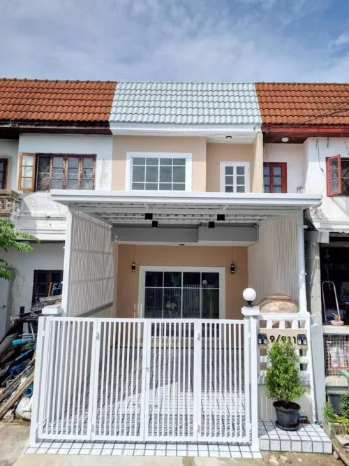 For Sale Townhouse/Townhome  , Baan Rattanathibet , newly renovated , MRT-Talad Bang Yai , Bang Rak Phatthana , Bang Bua Thong , Nonthaburi , CX-128830