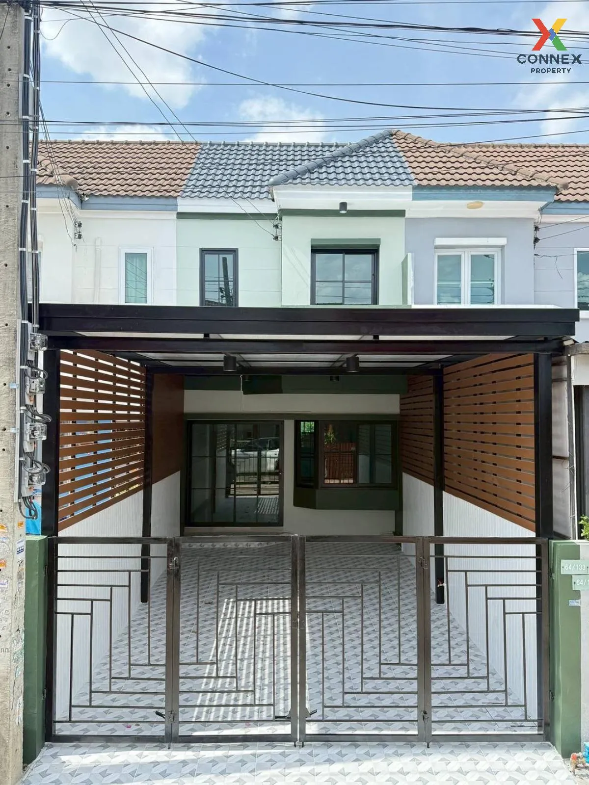 For Sale Townhouse/Townhome  , Sirarom Bang Bua Thong , Phimonrat 1