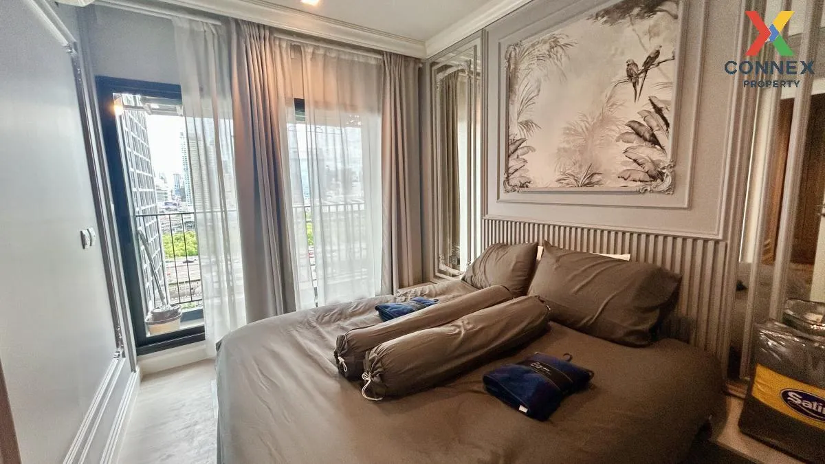 For Sale Condo , Life Asoke - Rama 9 , nice view , MRT-Phra Ram 9 1