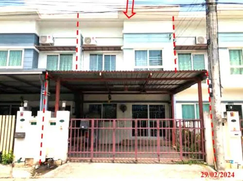For Sale Townhouse/Townhome  , Novo Ville Wongwaen-Lumlukka-Klong 5 , Bueng Kham Phoi , Lam Luk Ka , Pathum Thani , CX-128859