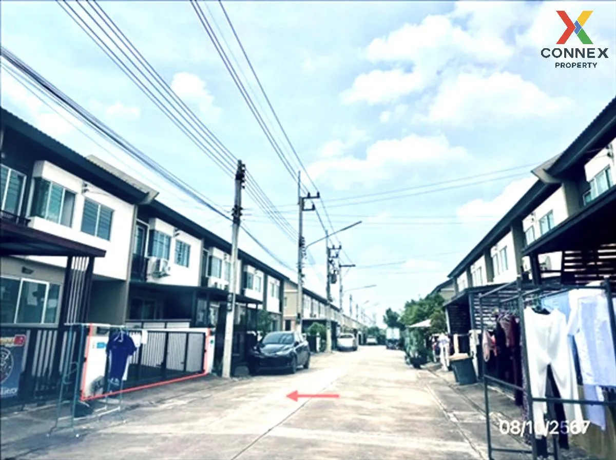 ขายทาวน์เฮ้าส์/ทาวน์โฮม  บ้านพฤกษา 124 รังสิต-คลอง 4 คลองสี่ คลอง 1