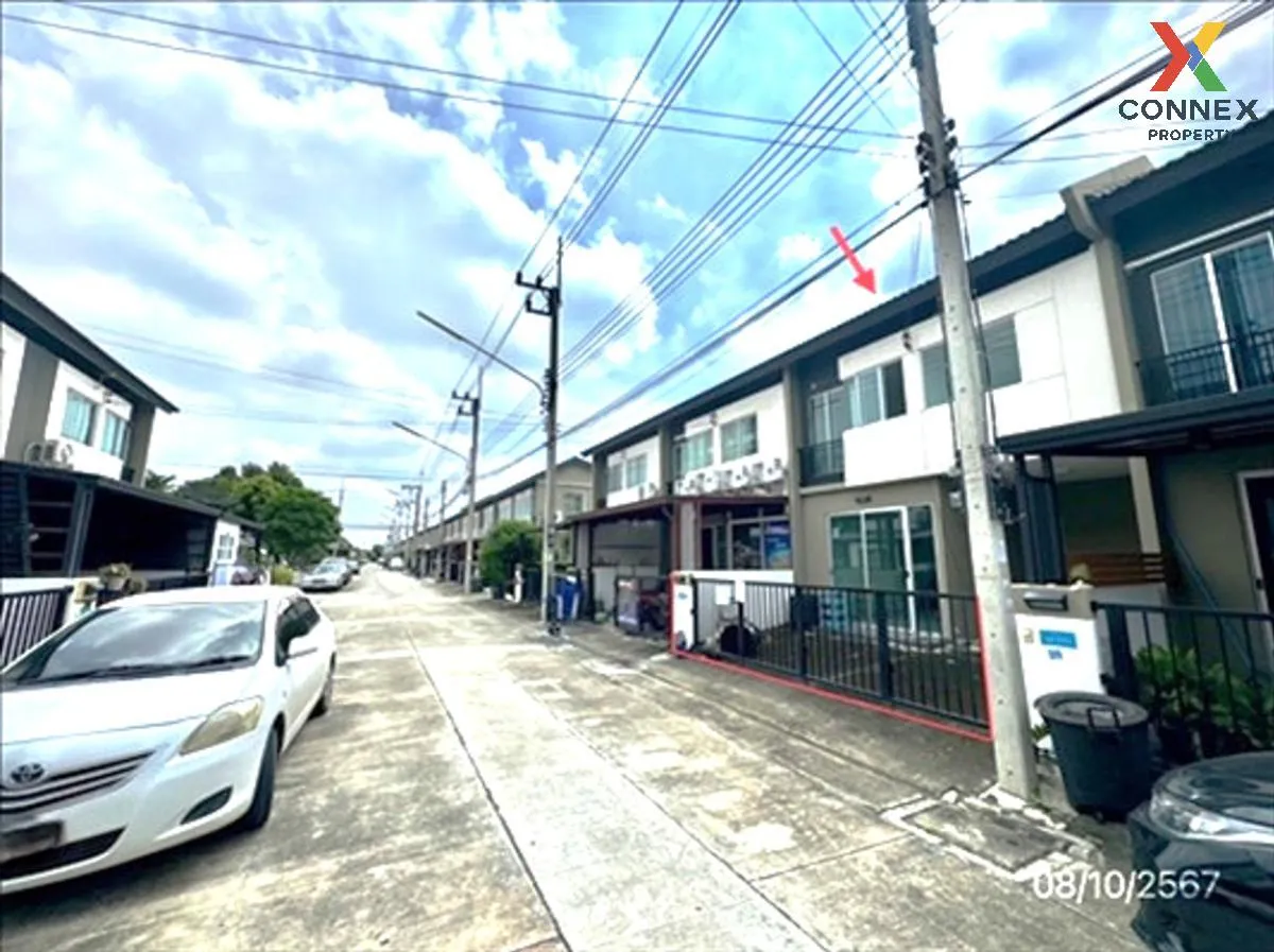 ขายทาวน์เฮ้าส์/ทาวน์โฮม  บ้านพฤกษา 124 รังสิต-คลอง 4 คลองสี่ คลอง 2