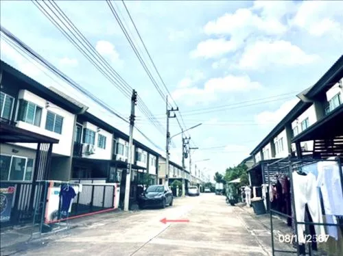 ขายทาวน์เฮ้าส์/ทาวน์โฮม  บ้านพฤกษา 124 รังสิต-คลอง 4 คลองสี่ คลองหลวง ปทุมธานี CX-128867