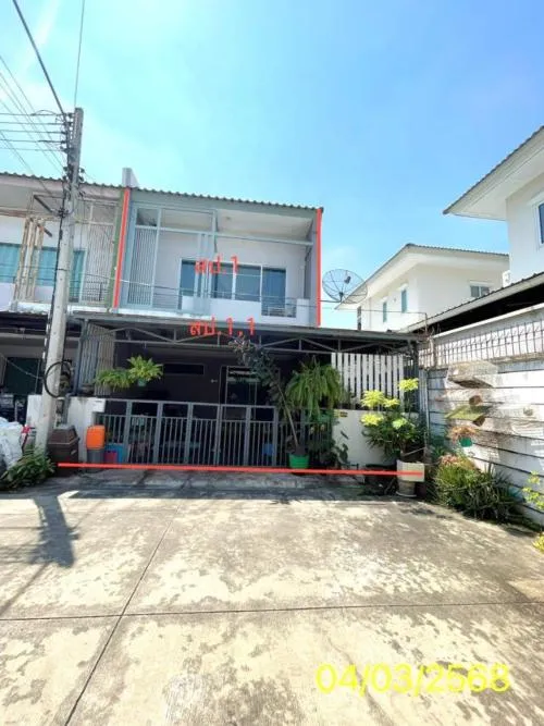 ขายทาวน์เฮ้าส์/ทาวน์โฮม  เดอะทรัสต์ ทาวน์ วงแหวน - ลําลูกกา บึงคำพร้อย ลำลูกกา ปทุมธานี CX-128871