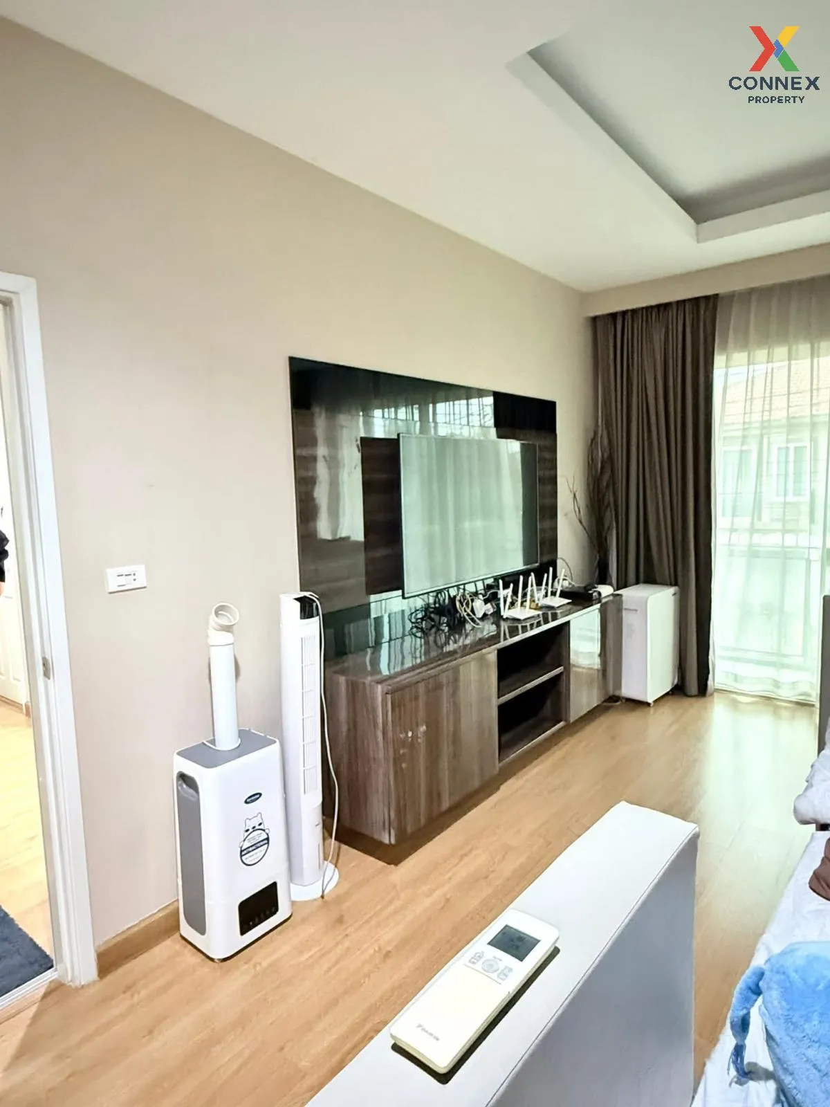 For Sale House , Golden Village Onnut-Pattanakarn , corner unit ,