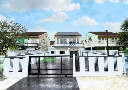 For Sale House , Baan Thewin , newly renovated , Wat Tha Phra , Bangkok Yai , Bangkok , CX-128875