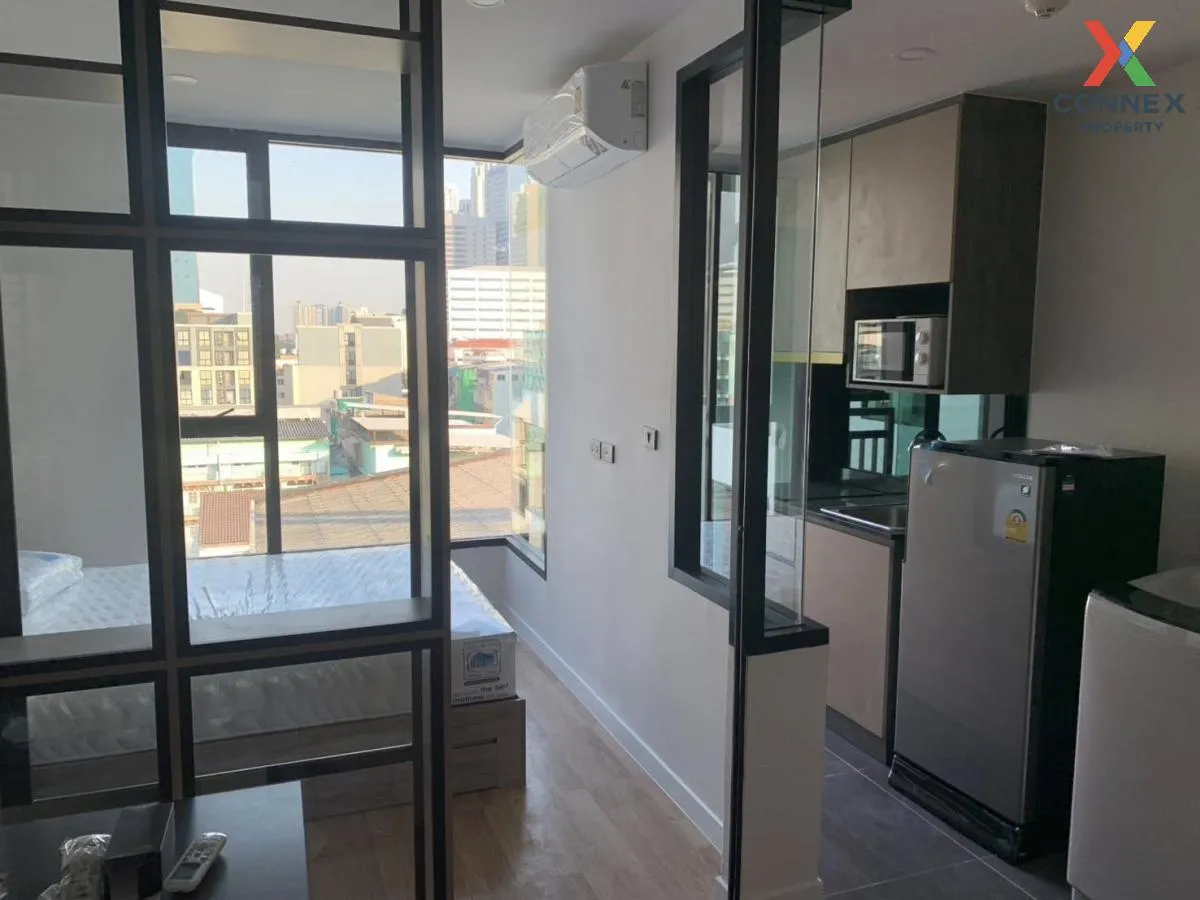 For Rent Condo , Groove Ratchada-Rama 9 , MRT-Phra Ram 9 , Din Da 2