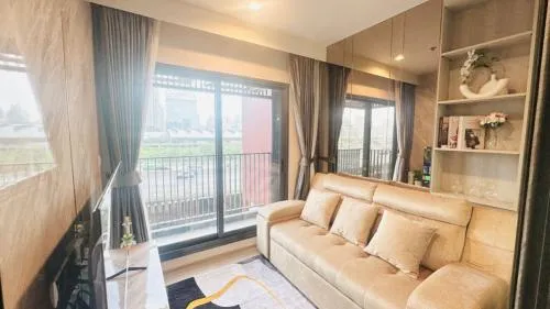 For Rent Condo , Life Asoke Hype Rama 9 , MRT-Phra Ram 9 , Makkasan , Rat Thewi , Bangkok , CX-128905