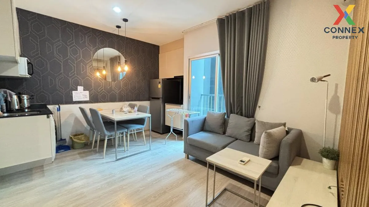 For Sale Condo , Noble Revolve Ratchada , MRT-Thailand Cultural C 2
