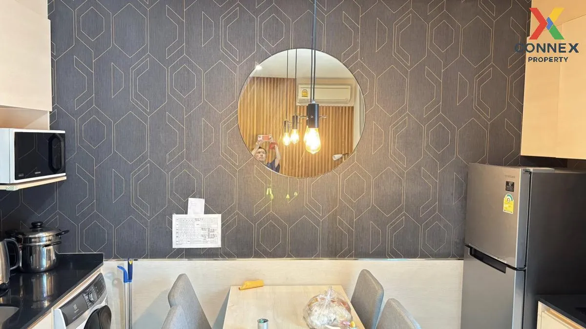 For Sale Condo , Noble Revolve Ratchada , MRT-Thailand Cultural C 3
