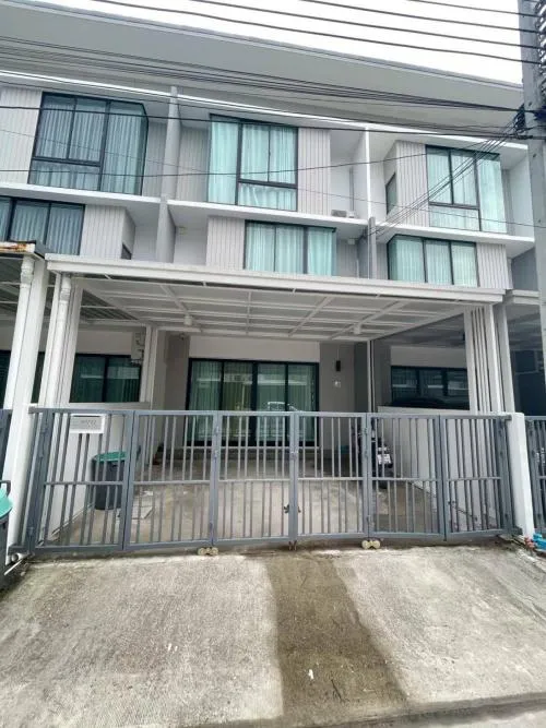 For Rent Townhouse/Townhome  , PRUKSA VILLE 76 BANGNA – WONGWAEN , Bang Phli Yai , Bang Phli , Samut Prakarn , CX-128919