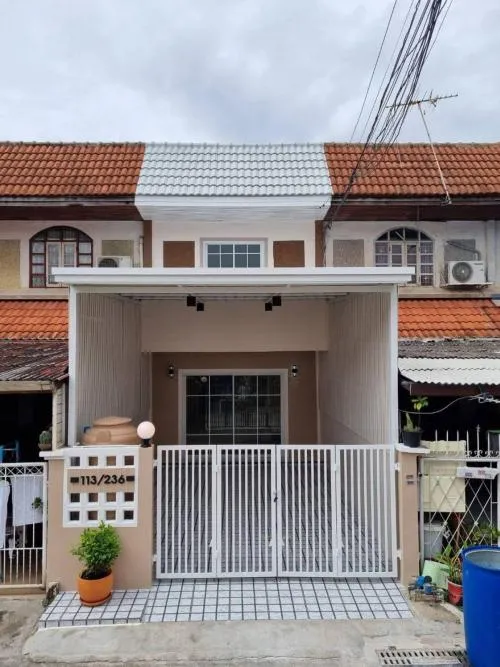 For Sale Townhouse/Townhome  , Baan Buathong 1 , newly renovated , MRT-Khong Bang Phai , Bang Rak Phatthana , Bang Bua Thong , Nonthaburi , CX-128945