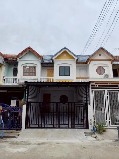 For Sale Townhouse/Townhome  , Jitnarong 21 , newly renovated , Nong Khang Phlu , Nong Khaem , Bangkok , CX-128948