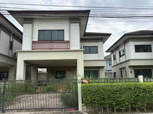 For Sale House , BAAN KRITSANA RAMA 5 - KARNCHANAPHISEK , Bang Khu Wiang , Bang Kruai , Nonthaburi , CX-128961