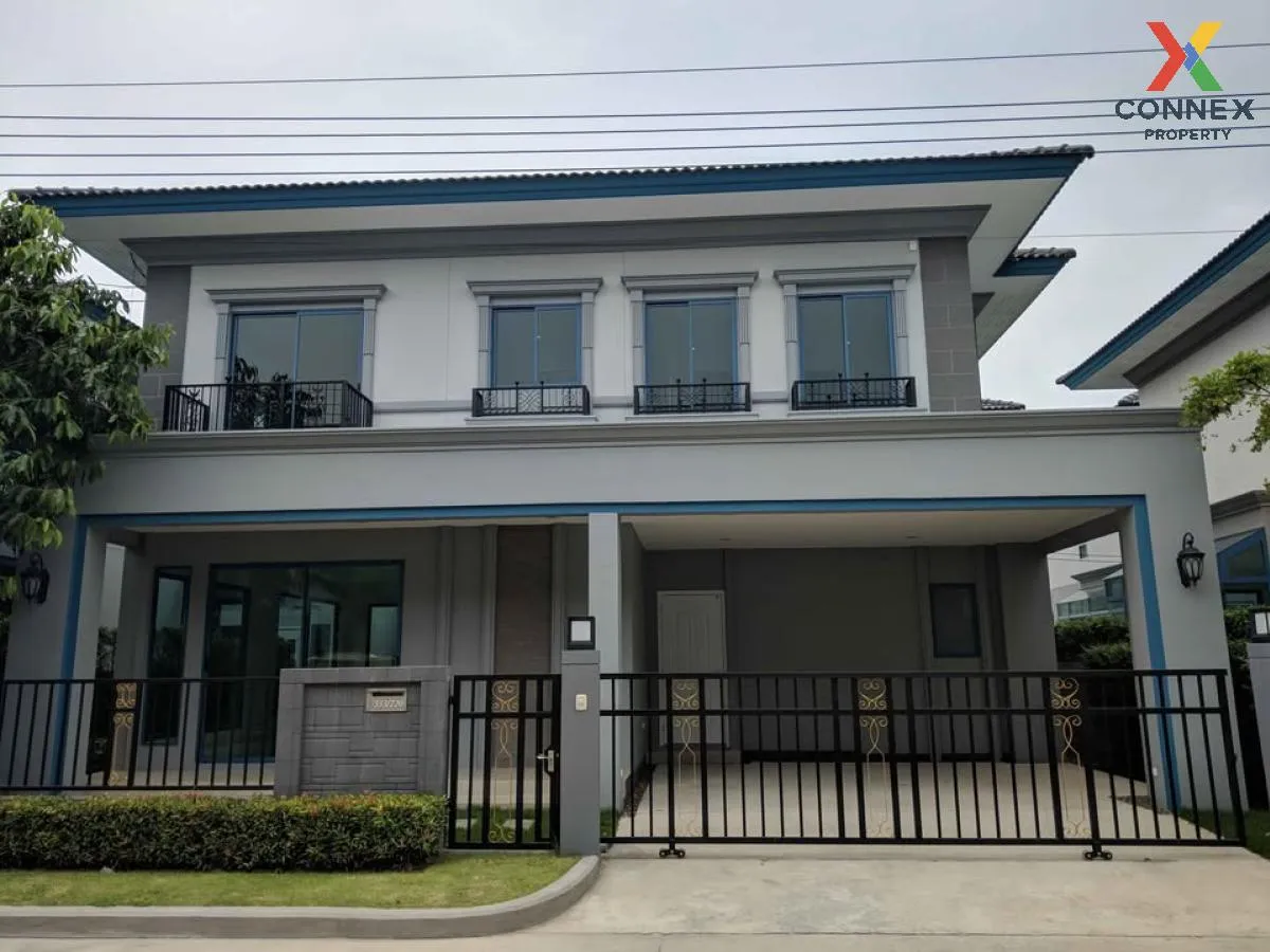 For Sale House , Grandio Bangkhae , MRT-Lak Song , Lak Song , Ban 1