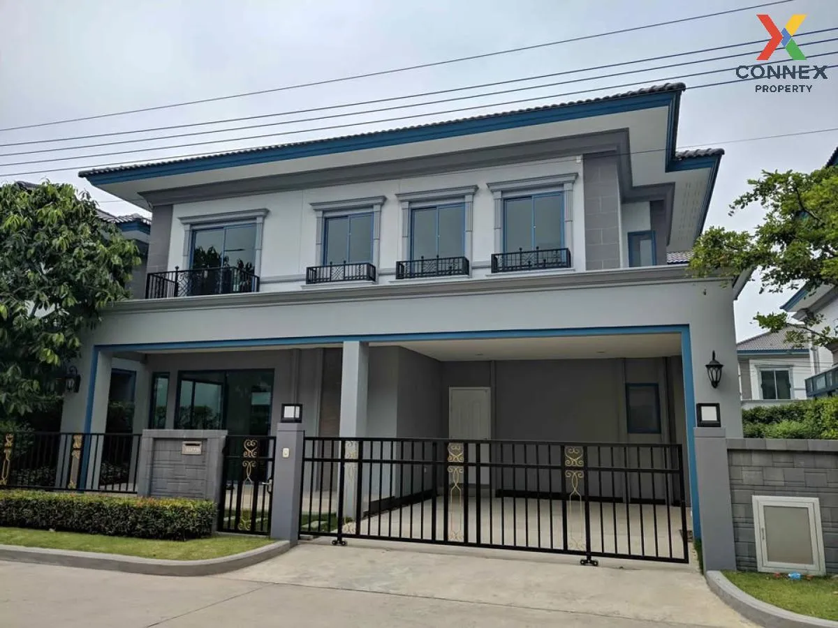 For Sale House , Grandio Bangkhae , MRT-Lak Song , Lak Song , Ban 2