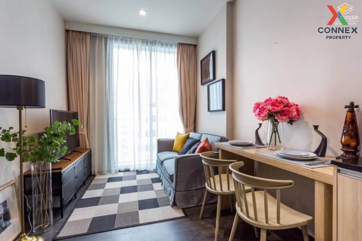 For Rent Condo , EDGE Sukhumvit 23 , BTS-Asok , Khlong Toei Nuea  1
