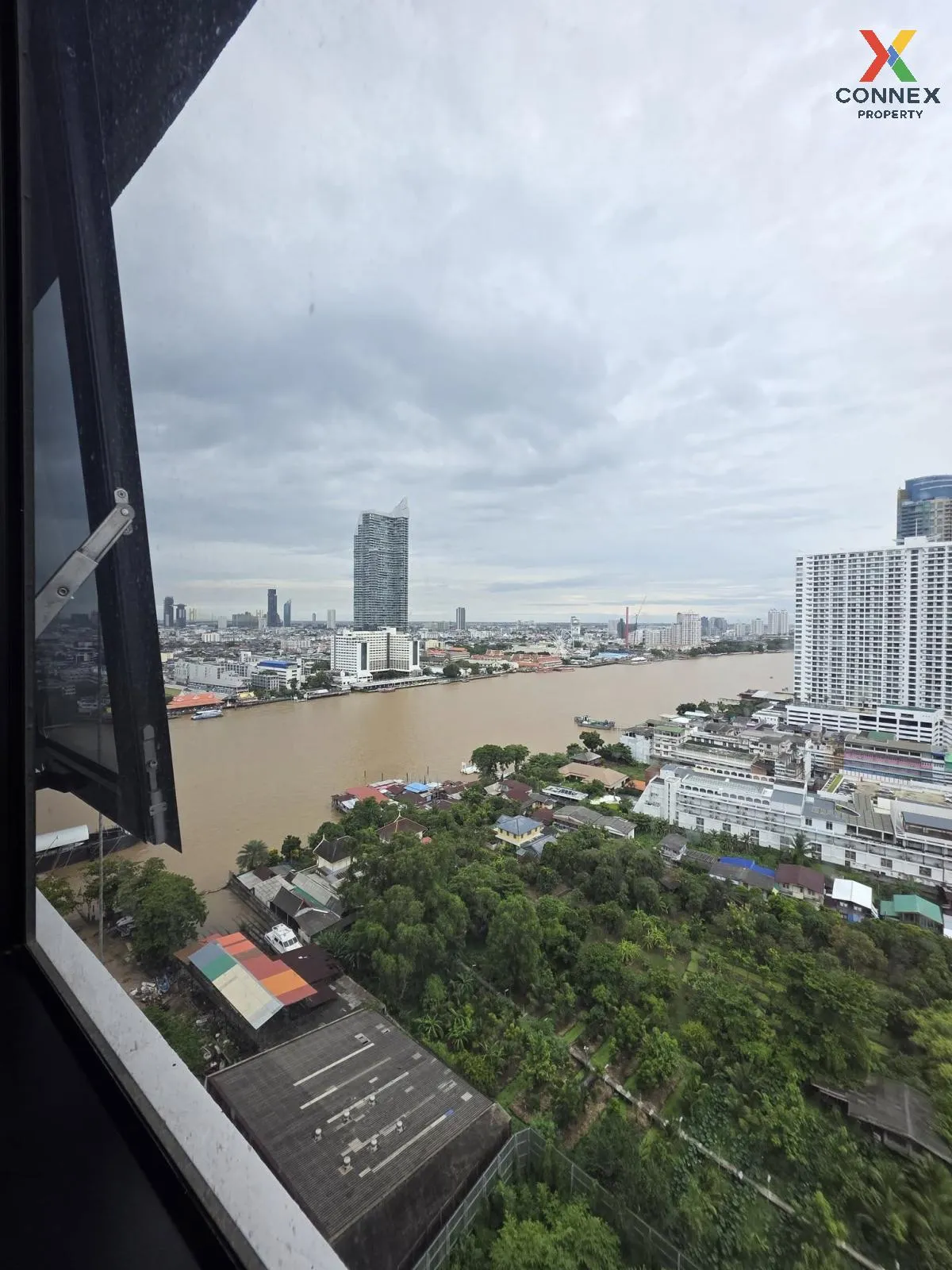 For Sale Condo , Chapter Charoennakhorn-Riverside , BTS-Krung Tho