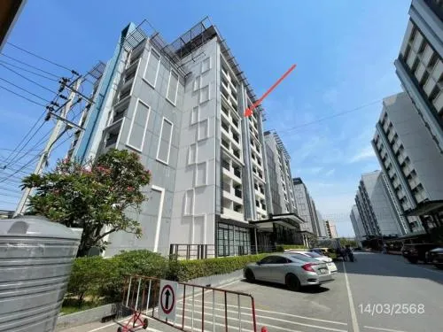 For Sale Condo , Condo Muang Thong Bangna , MRT-Sri Bearing , Bang Chalong , Bang Phli , Samut Prakarn , CX-129000