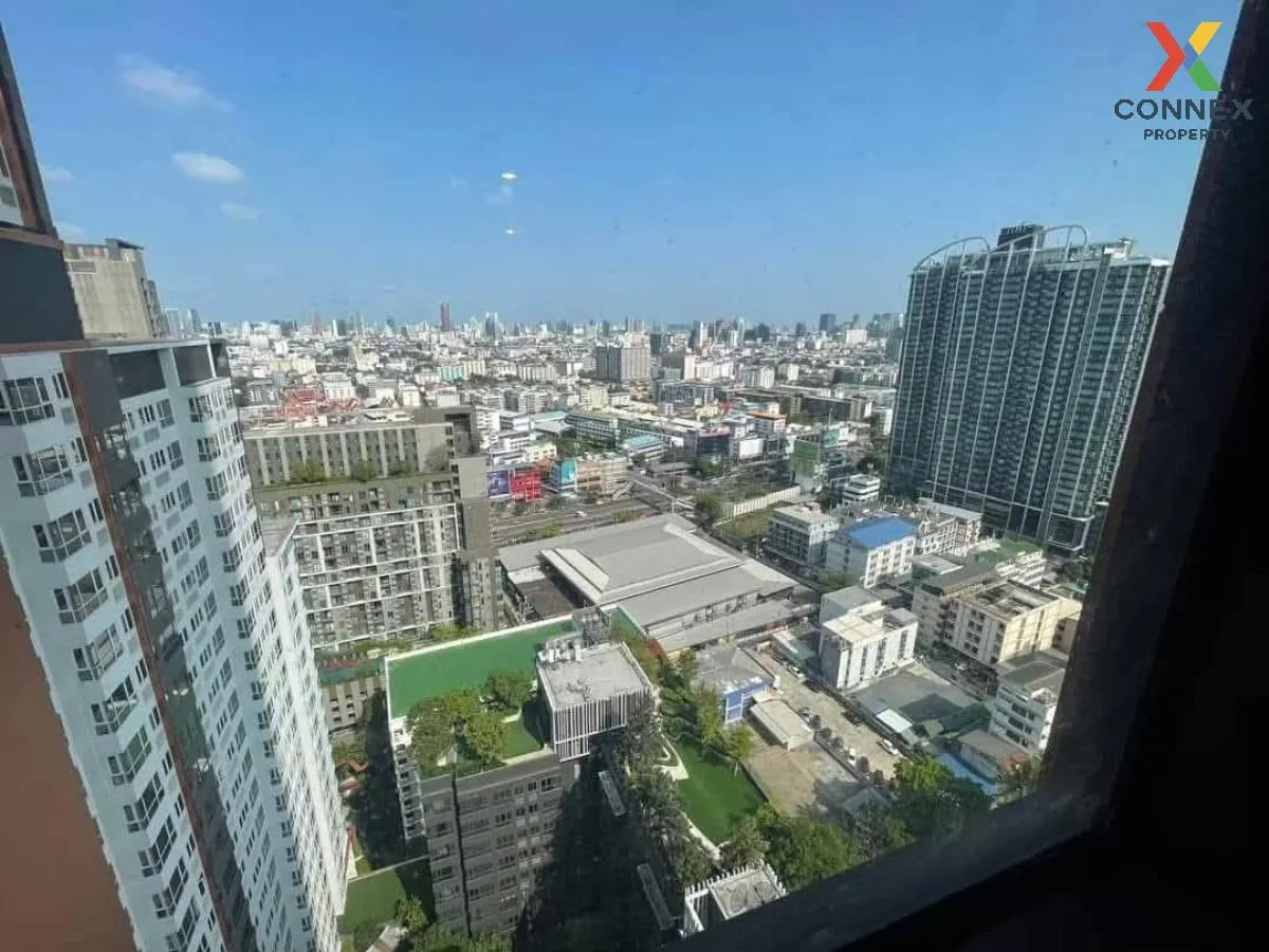 เช่าคอนโด  เอ็กซ์ที ห้วยขวาง MRT-ห้วยขวาง ห้วยขวาง เขต ห้วยขวาง ก