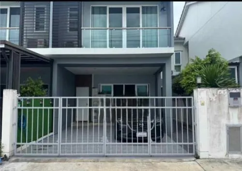 For Sale Townhouse/Townhome  , Novo Ville Puttasakorn , Suan Luang , Krathum Baen , Samut Sakhon , CX-129016