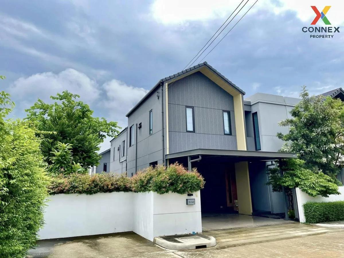 For Sale House , Noble Gable Watcharapol , Khlong Thanon , Sai Ma 1
