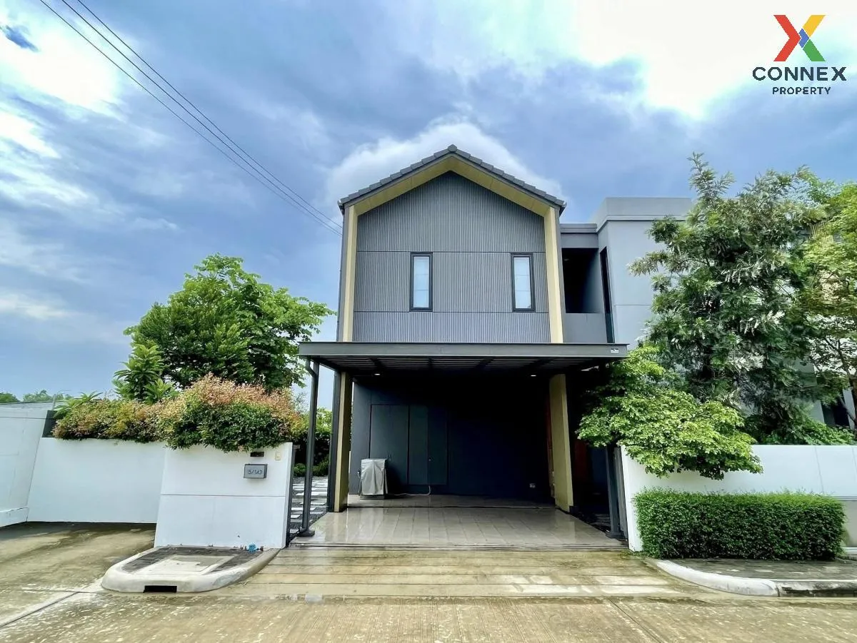 For Sale House , Noble Gable Watcharapol , Khlong Thanon , Sai Ma 2