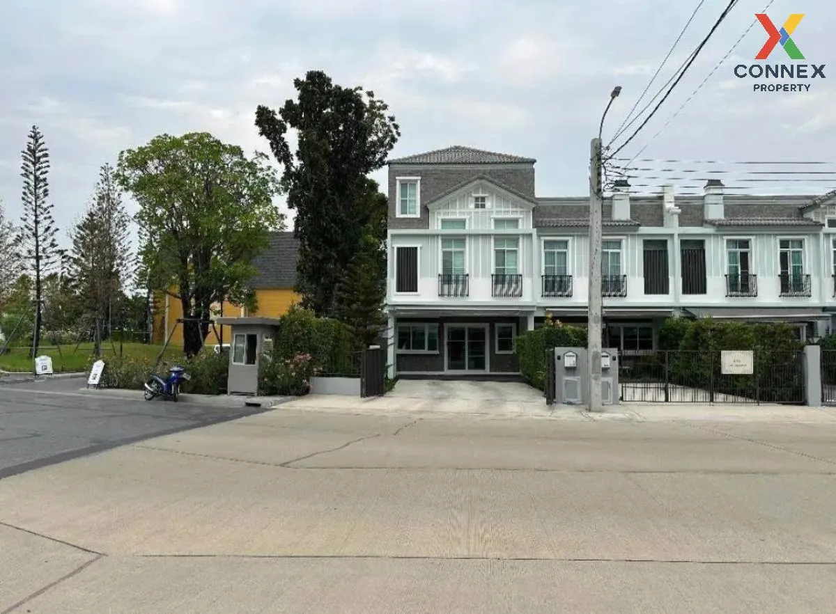 For Rent Townhouse/Townhome  , indy 2 Bangna-Ramkhamhaeng 2 , cor 1